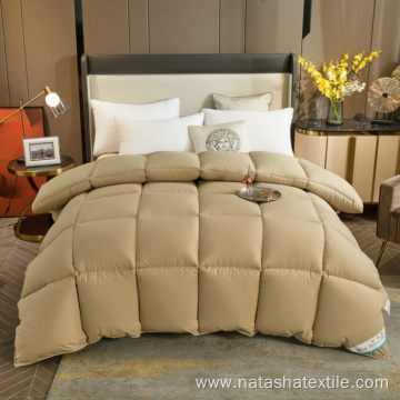 New style twill anti-feather duvet